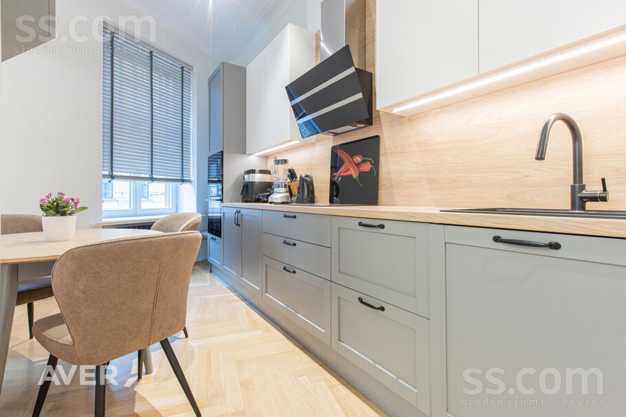 Barona 30, Rīga — dzivoklis