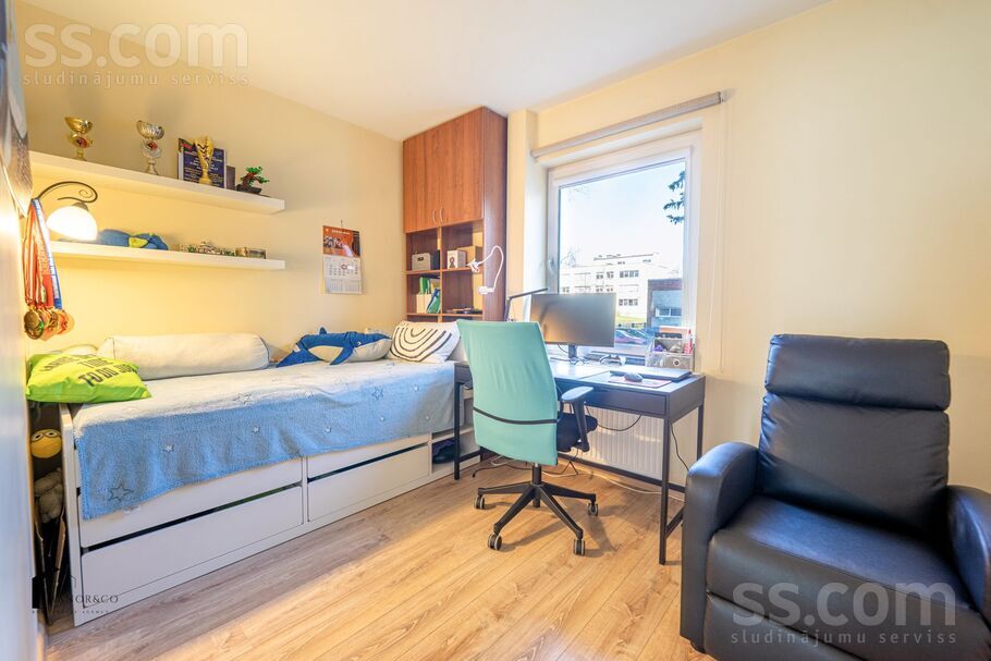 Bieziņa 9, Rīga — dzivoklis