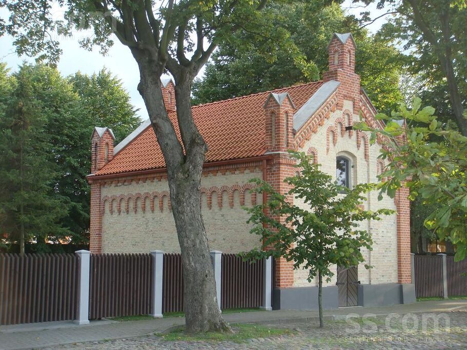 Ostas 55, Ventspils un raj., Ventspils — maja