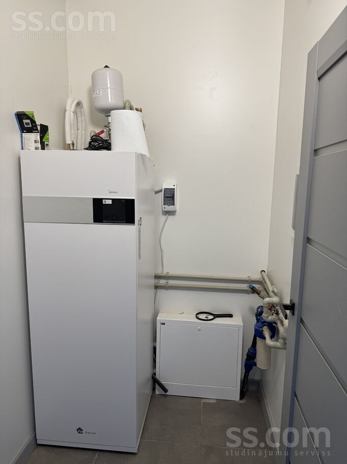 Matīsa iela 28, Ozolnieki, Jelgava un raj., Ozolnieku pag. — maja