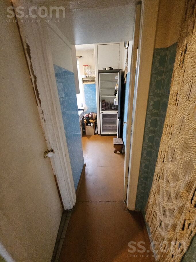 Zaļā iela 3, Namiķi, Saldus un raj., Lutriņu pag. — dzivoklis