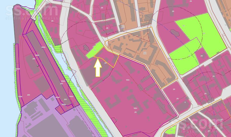 Aptiekas 3, Rīga, Sarkandaugava — telpa