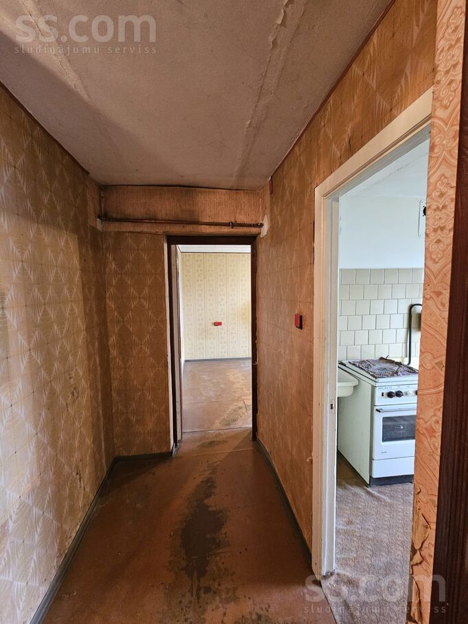 Lauku iela 58, Liepāja un raj., Liepāja — dzivoklis