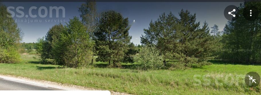 Kadiķi, Rīgas rajons, Baldone — zeme