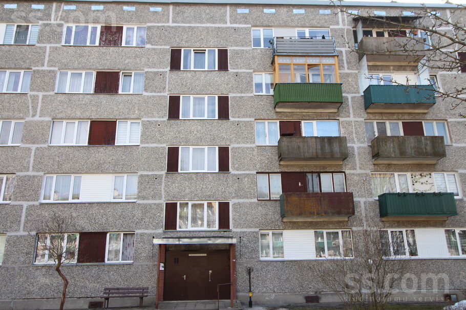 Zeļinska 25, Daugavpils un raj., Daugavpils — dzivoklis