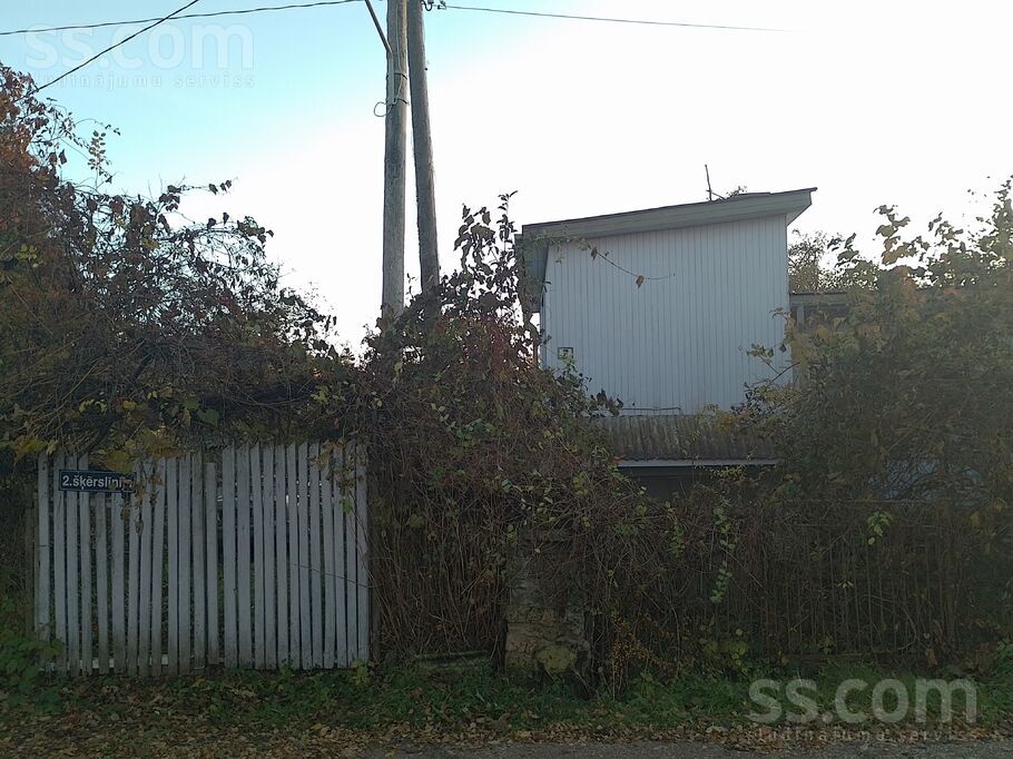 Darzinu2.skerslinija 7, Ogre un raj., Ogre — maja