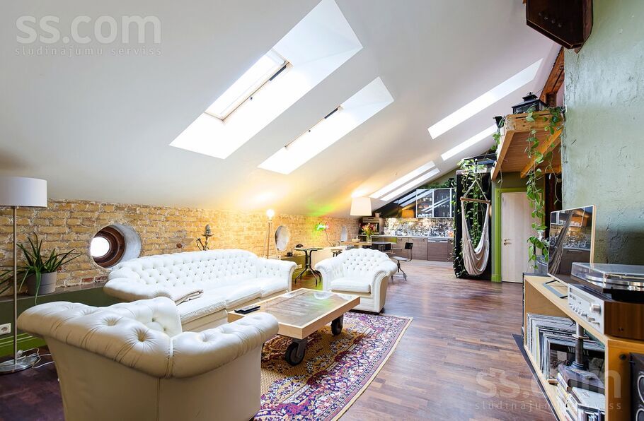 Tērbatas 93, Rīga — dzivoklis