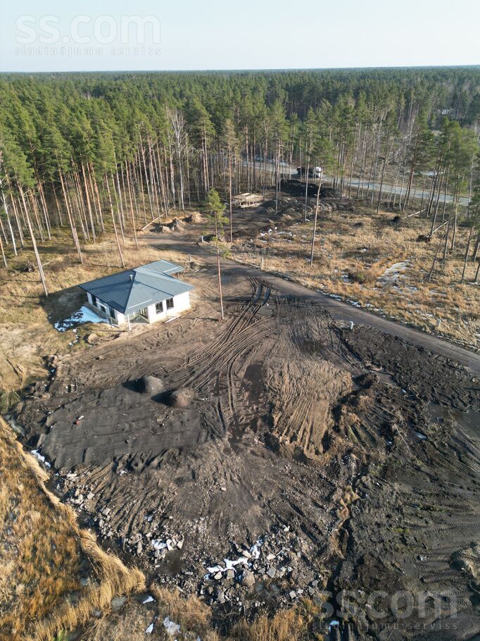 Palu 5, Sēbruciems, Rīgas rajons, Babītes pag. — zeme