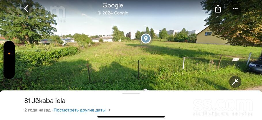 Jēkaba 81, Jēkabpils un raj., Jēkabpils — zeme