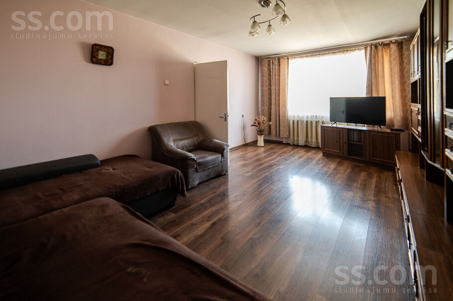 Burtnieku 8 3, Nīgrande, Saldus un raj., Nīgrandes pag. — dzivoklis