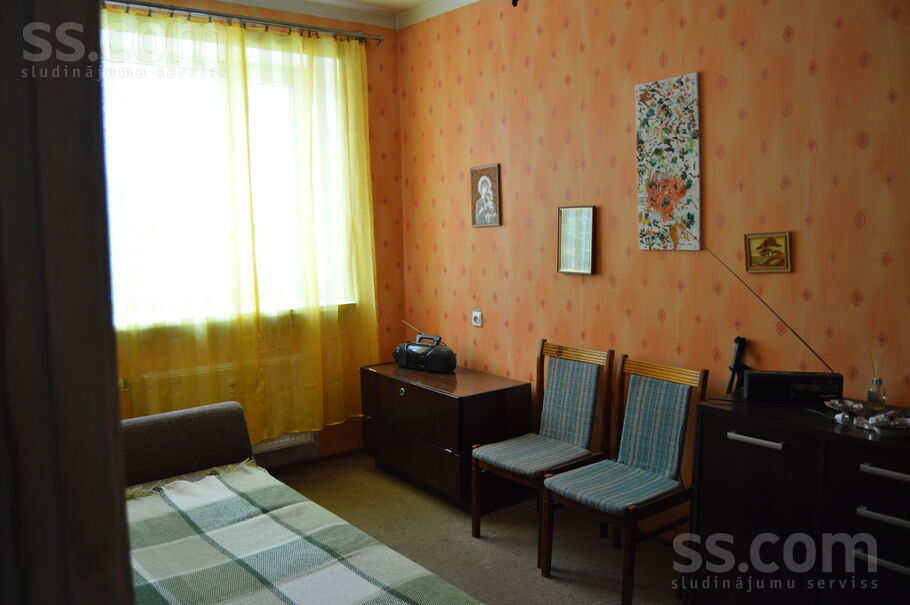 Skrundas iela 5b 25, Saldus un raj., Saldus — dzivoklis