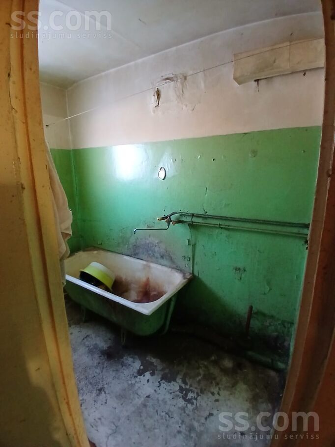 Upes 2, Rikava, Rēzekne un raj., Rikavas pag. — dzivoklis