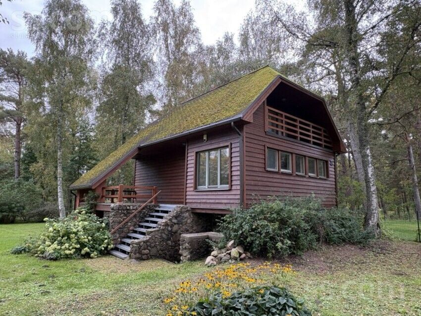 Parka iela 3, Limbaži un raj., Ainaži — maja