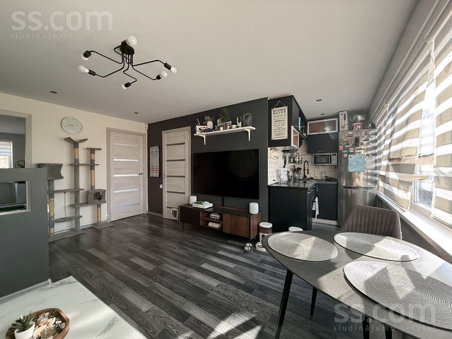 8 18, Jēkabpils un raj., Jēkabpils — dzivoklis