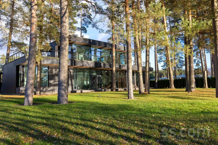 Parka Aleja, Dzilnuciems, Rīgas rajons, Babītes pag. — maja