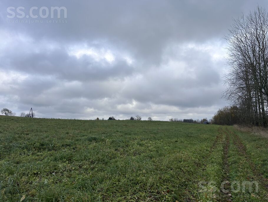 Krastkalni, Cēsis un raj., Vecpiebalgas pag. — zeme