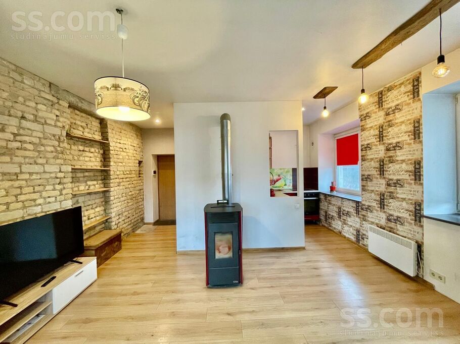 Ganību 114, Ventspils un raj., Ventspils — dzivoklis