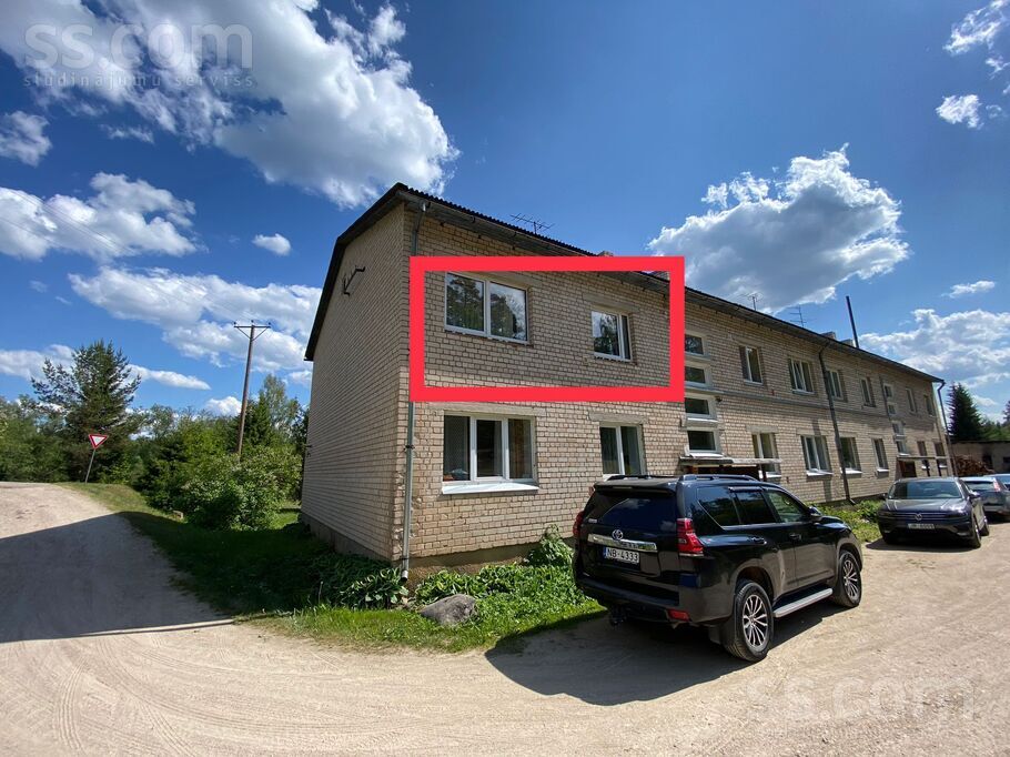 Iedzēni 1, Iedzēni, Madona un raj., Bērzaunes pag. — dzivoklis