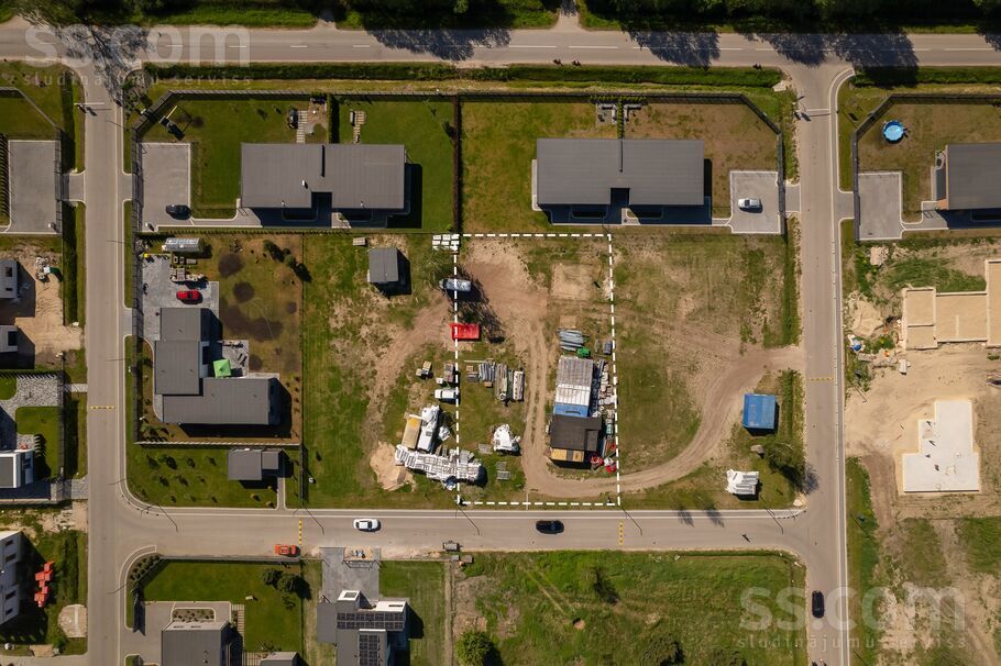 Lijas iela 3, Vīkuļi, Rīgas rajons, Babītes pag. — zeme