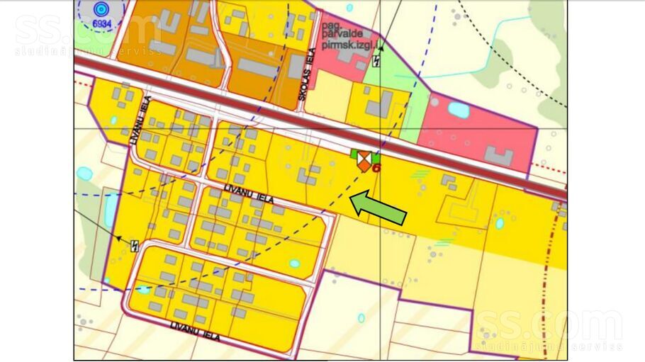 Līvānu 23, Brigi, Ludza un raj., Briģu pag. — zeme