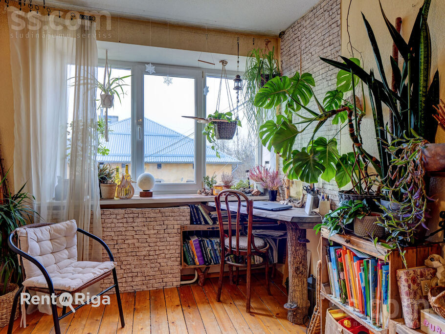 Palmu 18, Rīga — dzivoklis