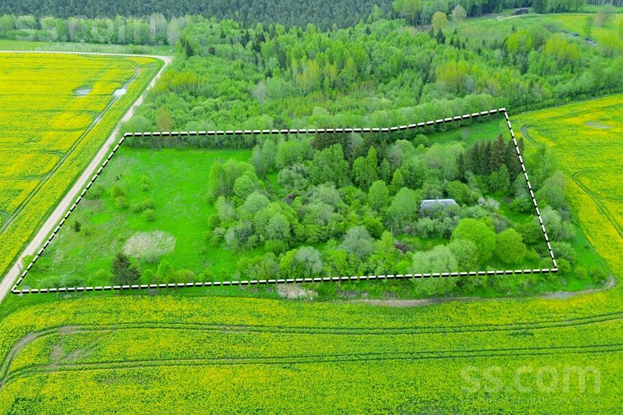 Vēveri, Ķeipene, Ogre un raj., Ķeipenes pag. — zeme