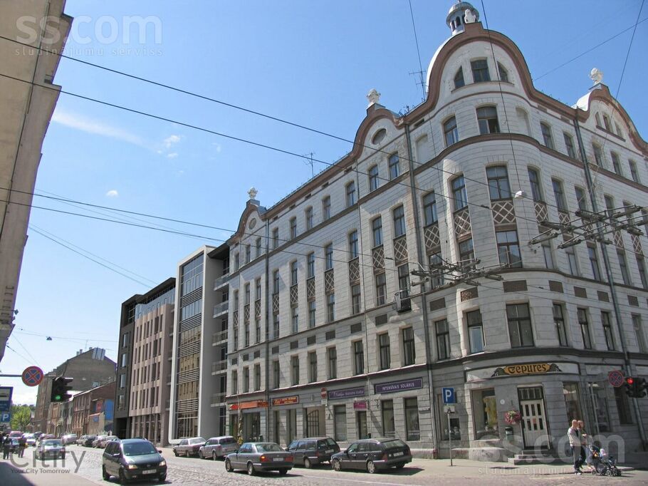 Barona 89, Rīga — zeme