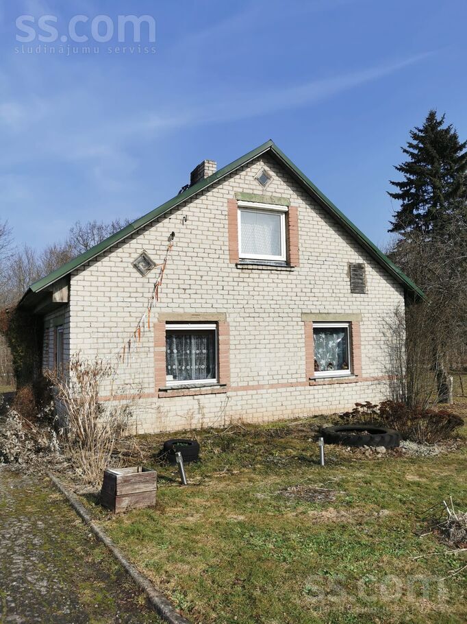 Krasta 6, Kalni, Saldus un raj., Nīgrandes pag. — maja