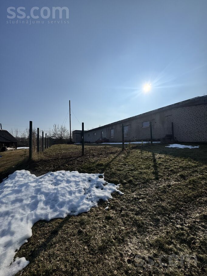 Autogarāža1, Strūžāni, Rēzekne un raj., Stružānu pag. — telpa