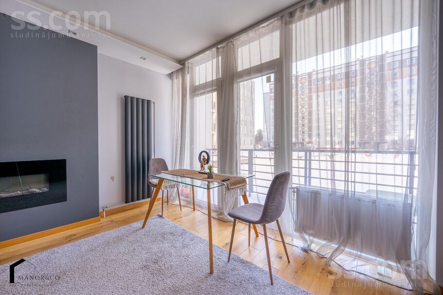 Salnas 21, Rīga — dzivoklis