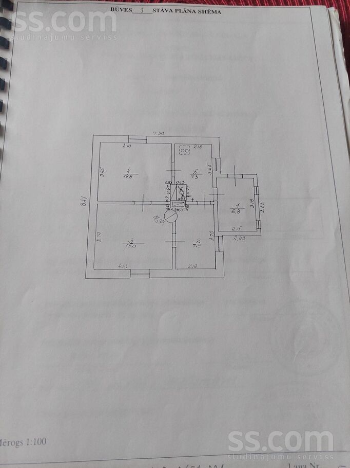 Smislu 19, Jelgava un raj., Jelgava — maja