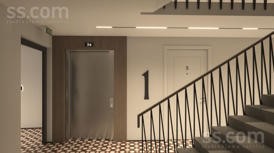 O. Vācieša 8, Rīga — dzivoklis