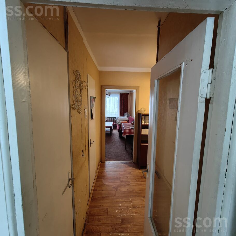 Krustceles 16, Vijciems, Valka un raj., Vijciema pag. — dzivoklis