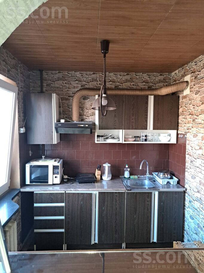 Melnsila 20, Rīga — dzivoklis