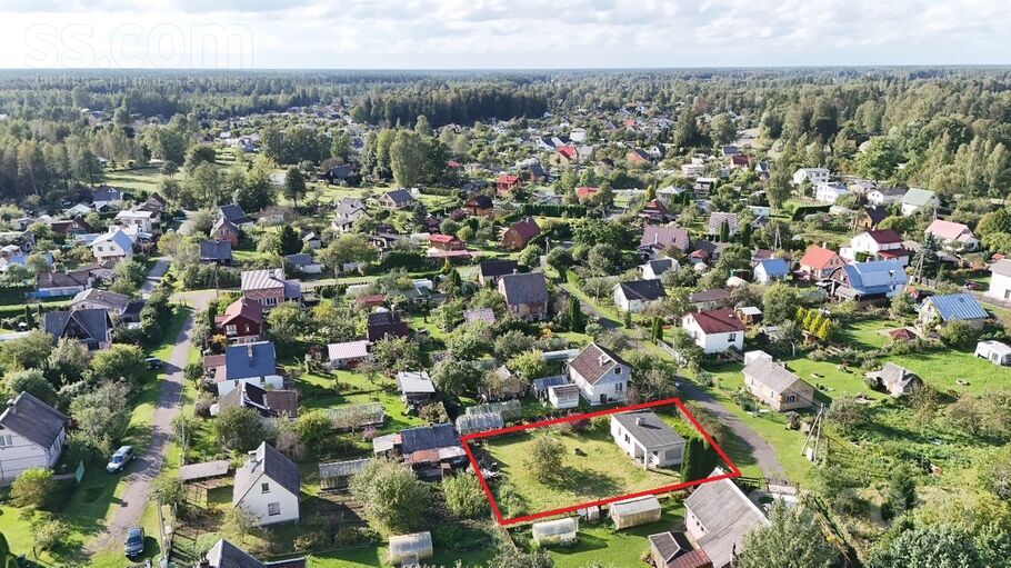 Ķiršu iela 10, Jāņupe, Rīgas rajons, Olaines pag. — maja