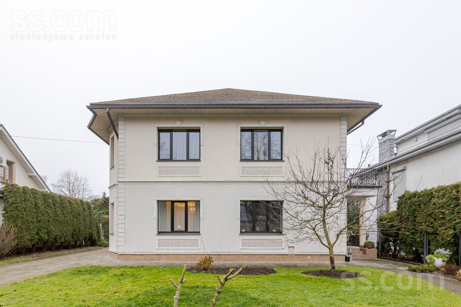 Kriķu 13, Rīga — maja