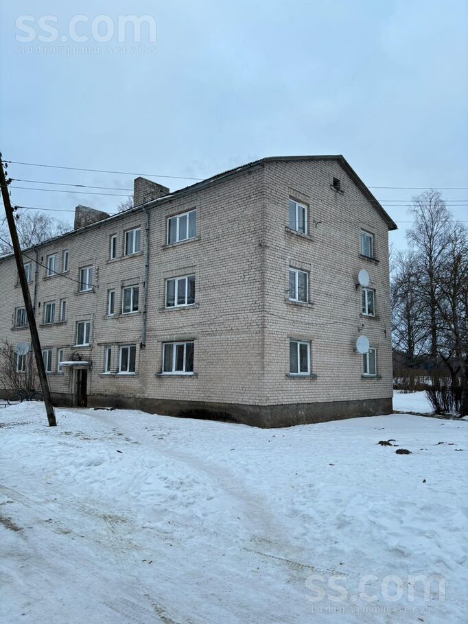 Māja Nr. 9, Korģene, Limbaži un raj., Salacgrīvas l. t. — dzivoklis