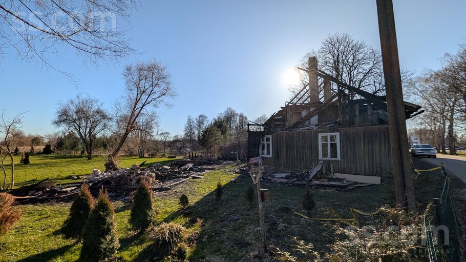 Ogriņi, Rucava, Liepāja un raj., Rucavas pag. — maja