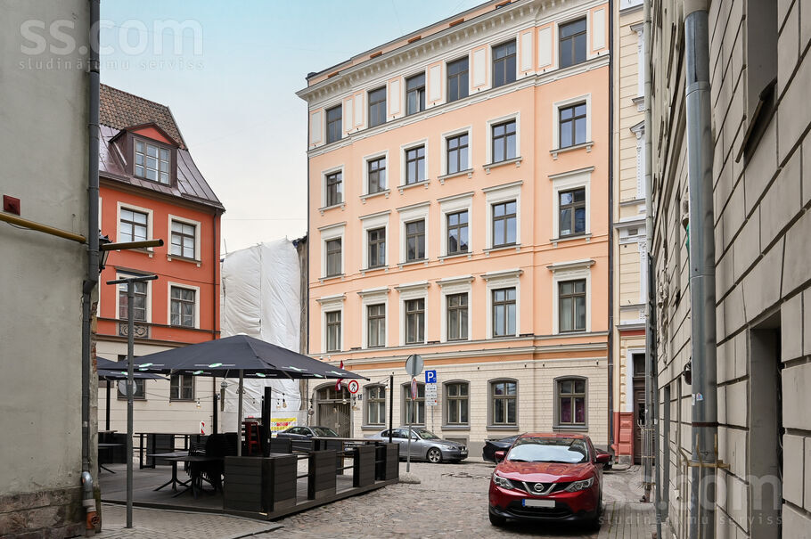 Vecpilsētas 5, Rīga — dzivoklis