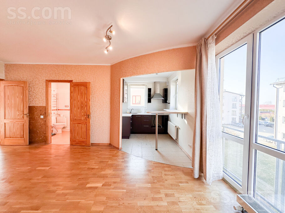 Mazā Zemturu iela 9, Mārupe, Rīgas rajons, Mārupes pag. — dzivoklis