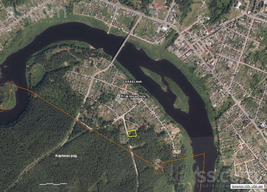 Zemgales 2, Krāslava un raj., Krāslava — zeme