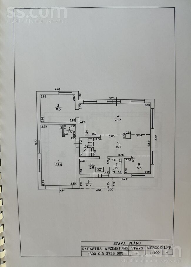Kalnu iela 25bk-2, Jūrmala — maja