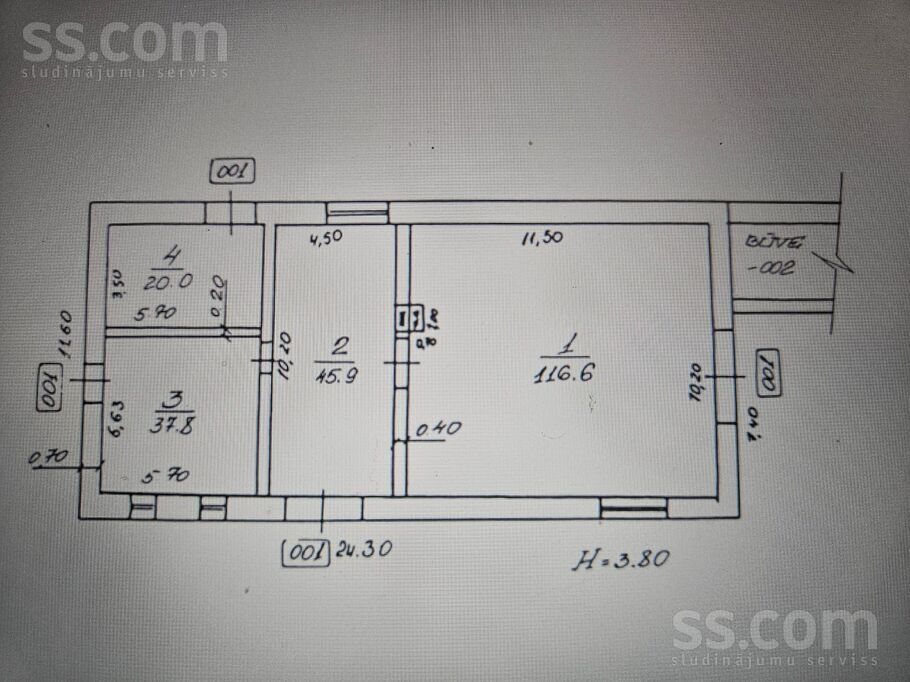 Dukāti, Zvārtava, Alūksne un raj., Gaujienas pag. — maja