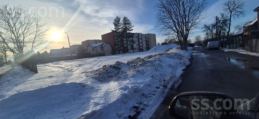 Aviacijas 21a, Jelgava un raj., Jelgava — zeme