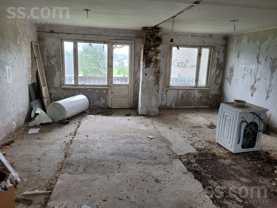 Prinči 15, Īle, Dobele un raj., Īles pag. — dzivoklis