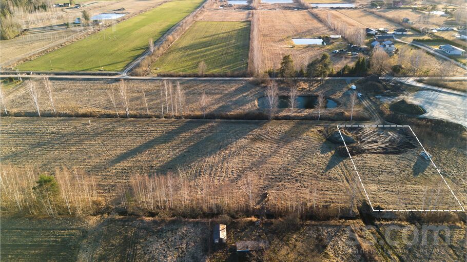 Saktiņas, Brankas, Jelgava un raj., Cenu pag. — zeme