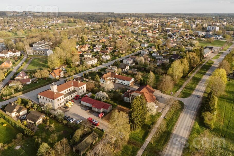 Kr. Valdemāra 90, Talsi un raj., Talsi — maja