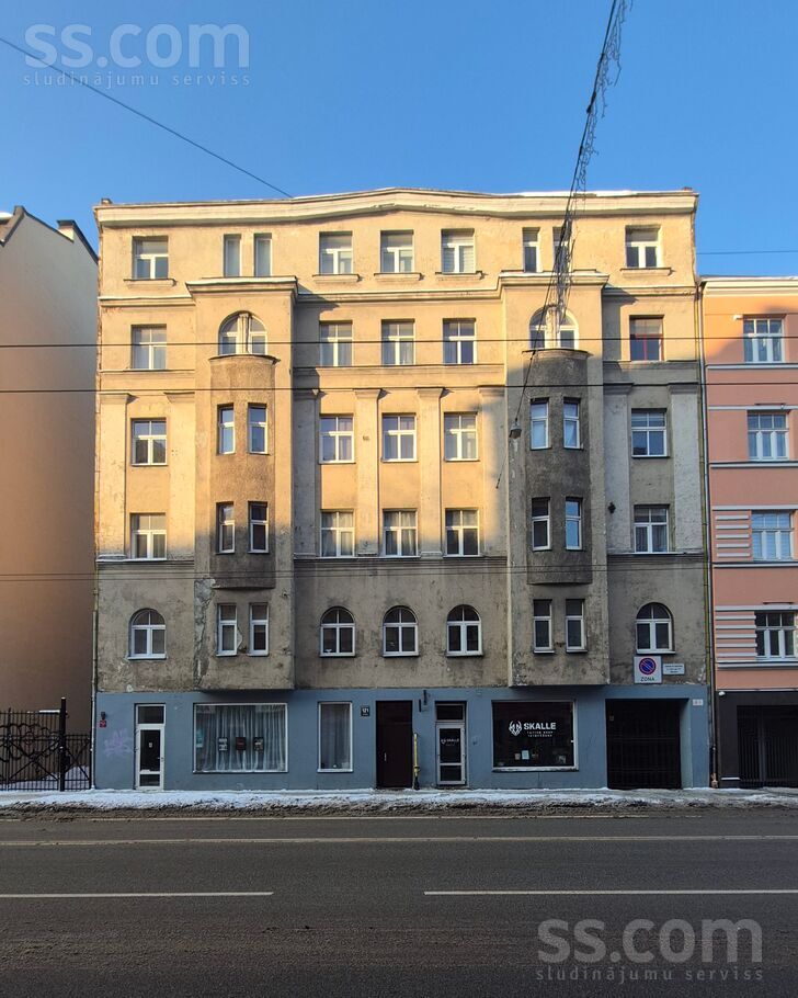 Čaka 121, Rīga — dzivoklis