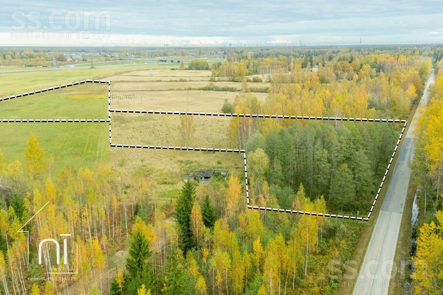 Čiekuri, Jaunolaine, Rīgas rajons, Olaines pag. — zeme