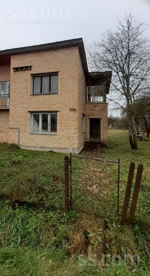 Raiņa 7, Koknese, Aizkraukle un raj., Kokneses pag. — maja